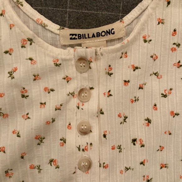 Billabong Cropped Tanktop - Picture 2 of 3